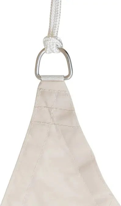 Слънцезащитно платно Hesperide Curacao Solar, Триъгълно, Пшеница - 3x3x3 m