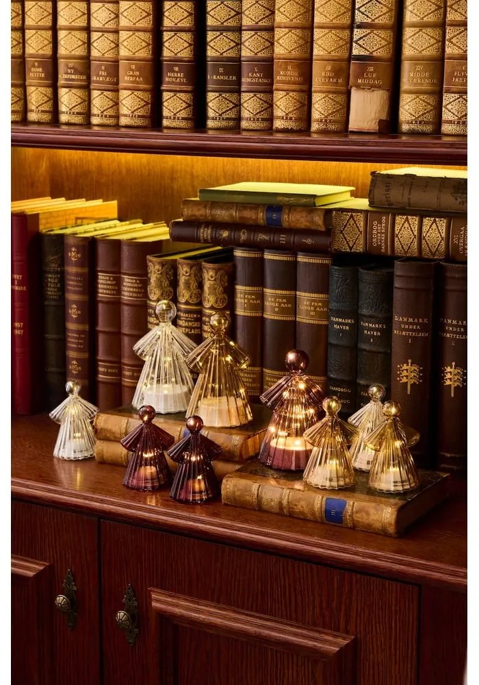 Коледна светлинна украса ø 9,5 cm Alberte – Sirius