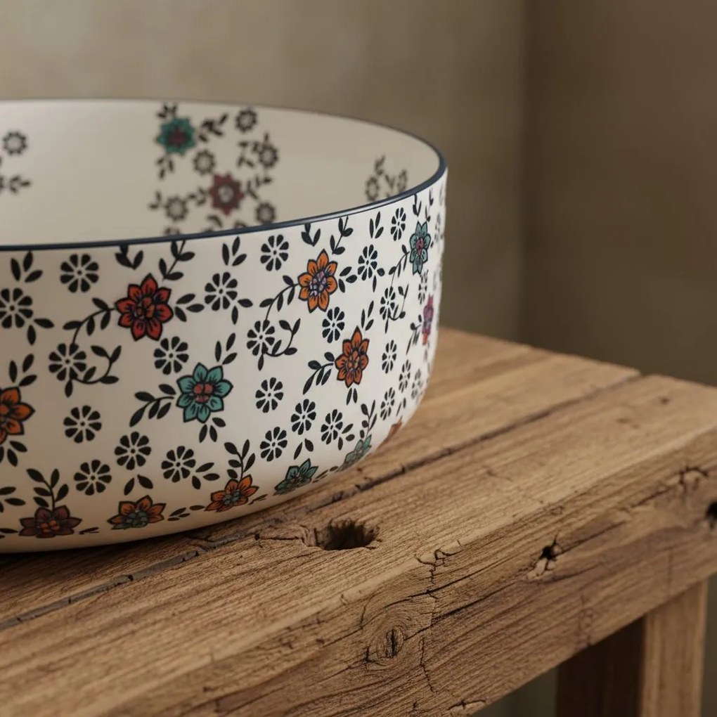 Умивалник за плот Rea Stefania Fiori