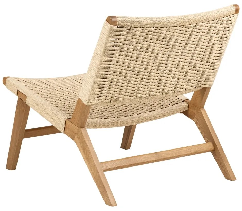 Фотьойл в естествен цвят Carson - Actona