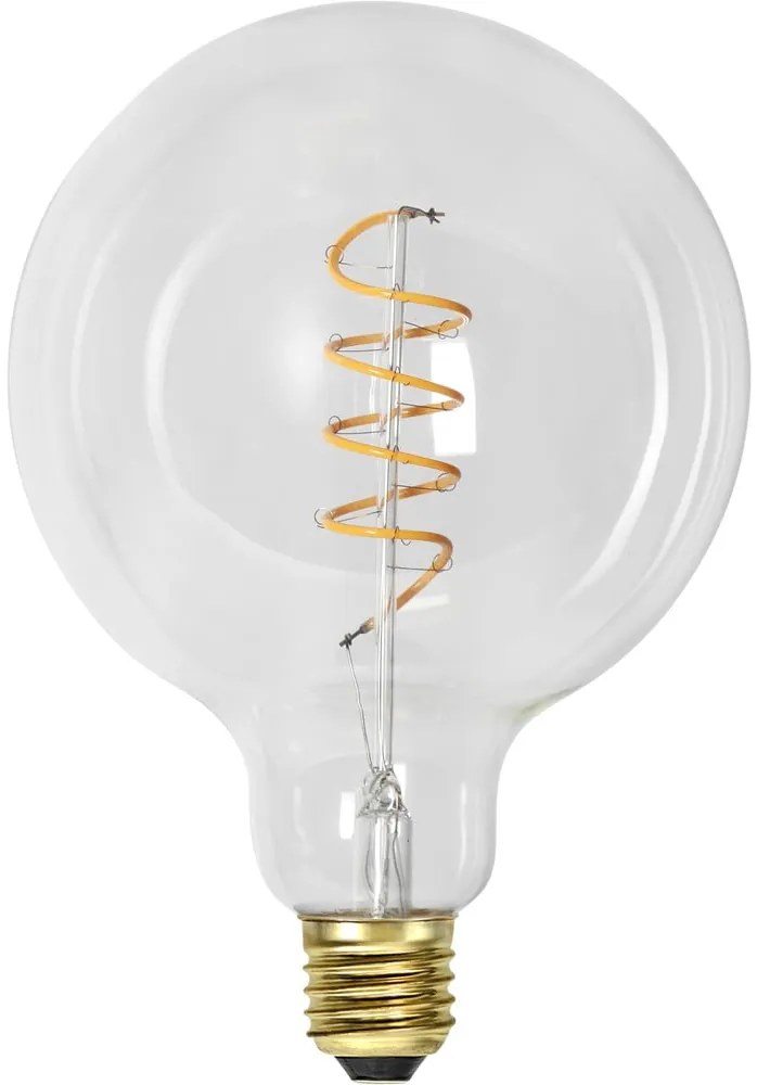 Топла LED крушка с димируема жичка E27, 4 W Spiral Filament - Star Trading