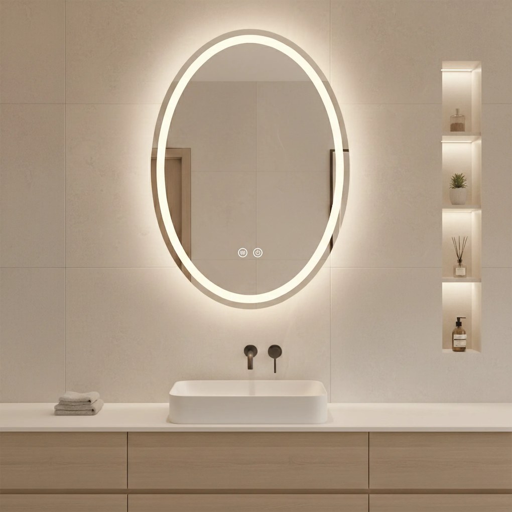 Огледало LED Marco 60x80 cm