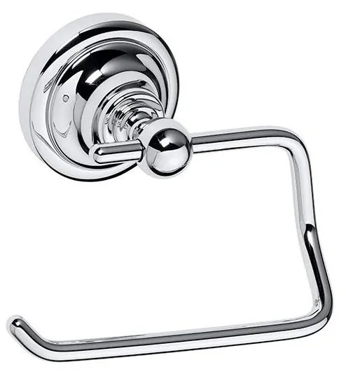 Сребрист държач за хартия 13,5x10 см