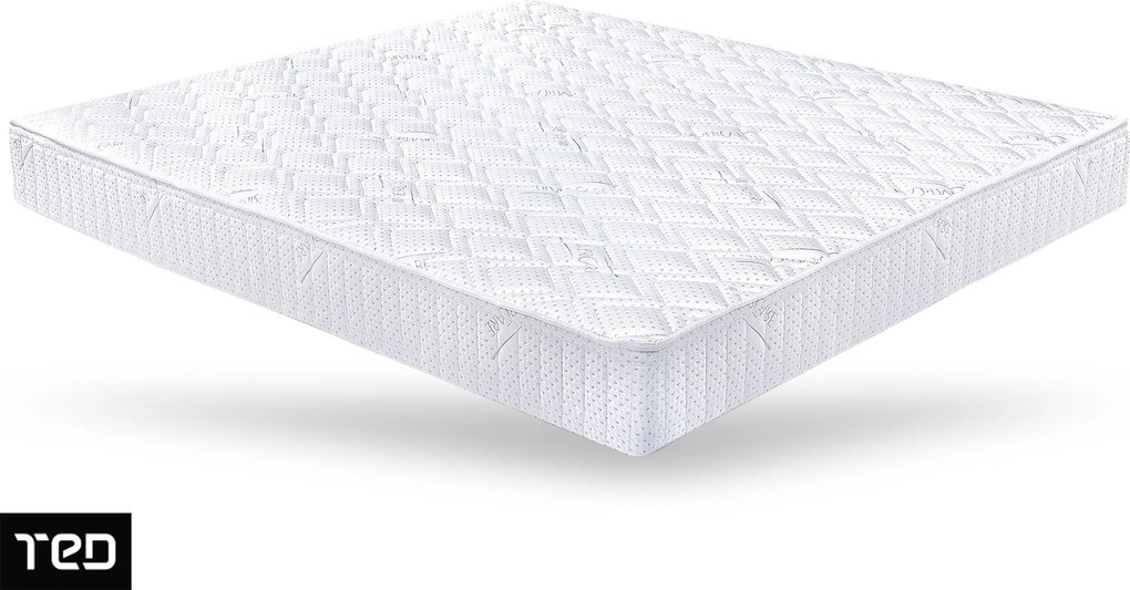 Матрак 160/200, еднолицев, мулти покет пружини, височина 23 см, 5 години гаранция, твърдост - твърд Silver Favoritе