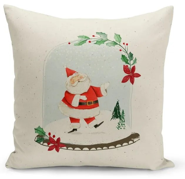 Калъфка за възглавница с коледен мотив 43x43 cm - Kate Louise