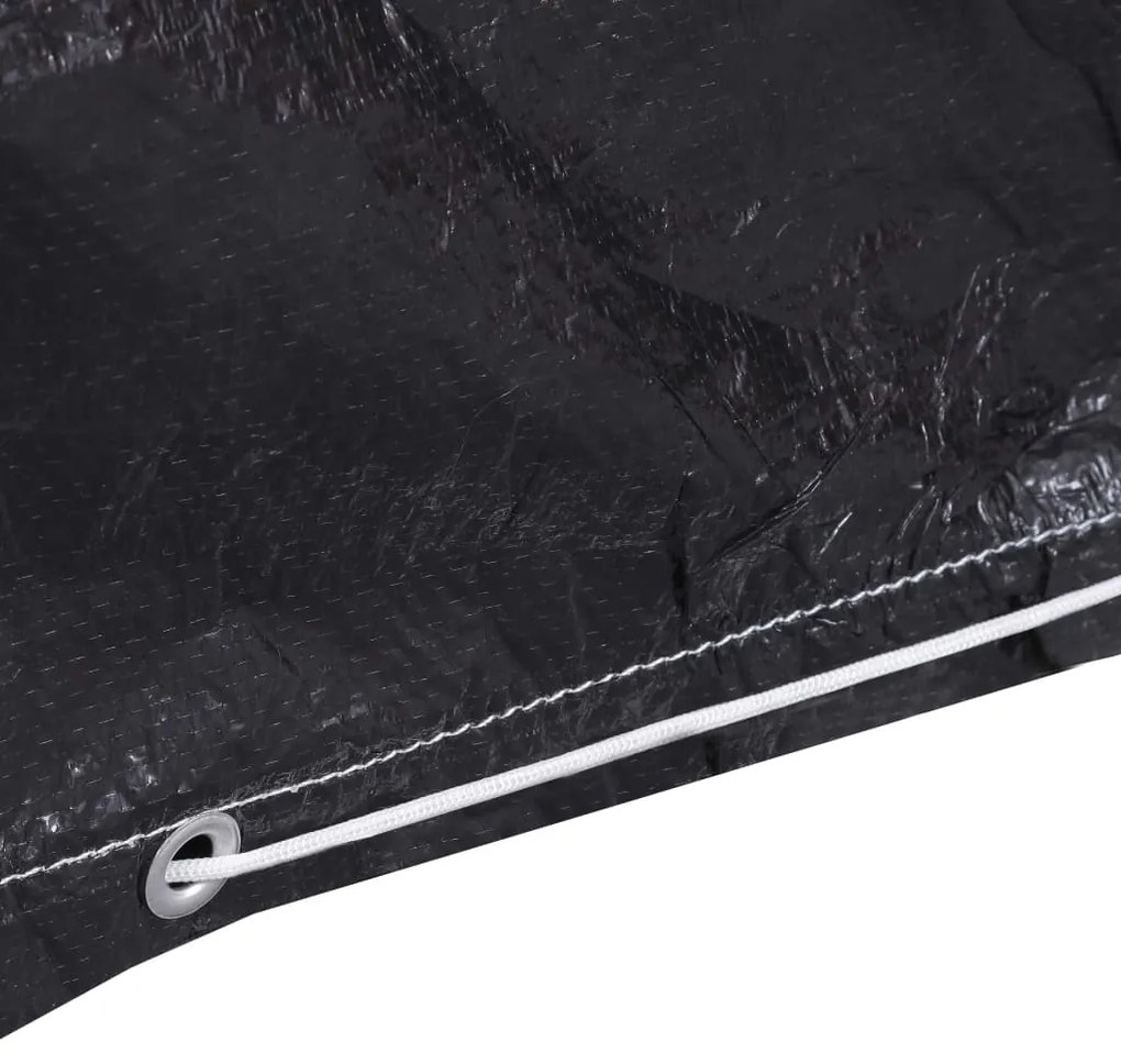 Калъф градинска мебел с 6 капси за газово барбекю 170x90x60 см Zacharia