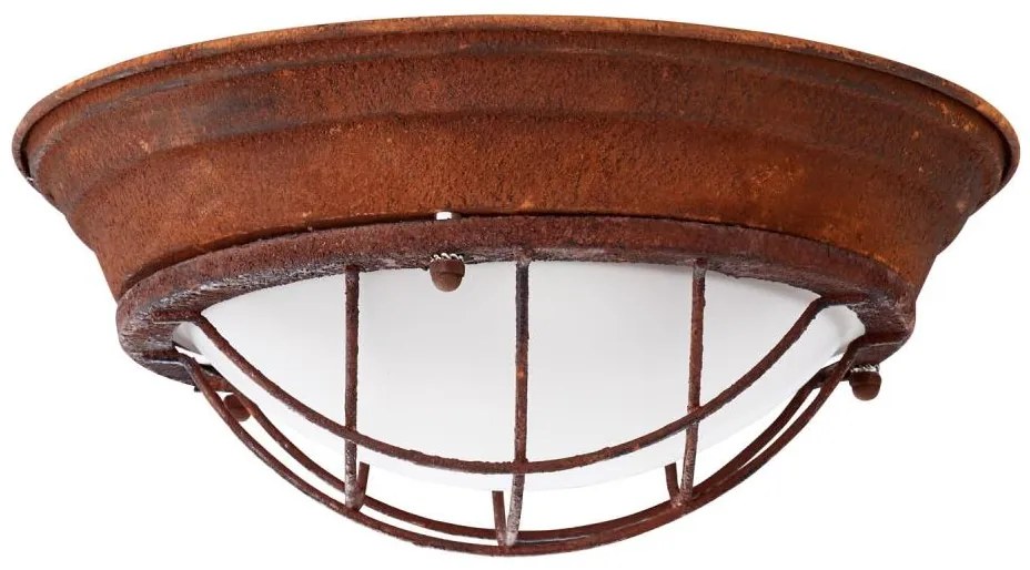 Brilliant - Таванно осветително тяло TYPHOON 2xE27/30W/230V червено-кафяво