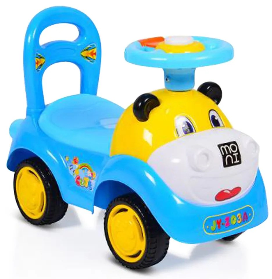 Moni  -  Кола за бутане Super Car JY-Z03A син