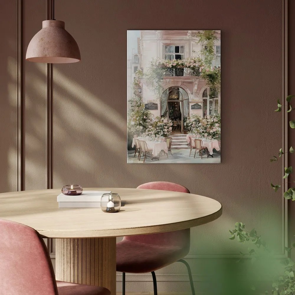 Картина 60x80 cm Café de Fleurs – Styler
