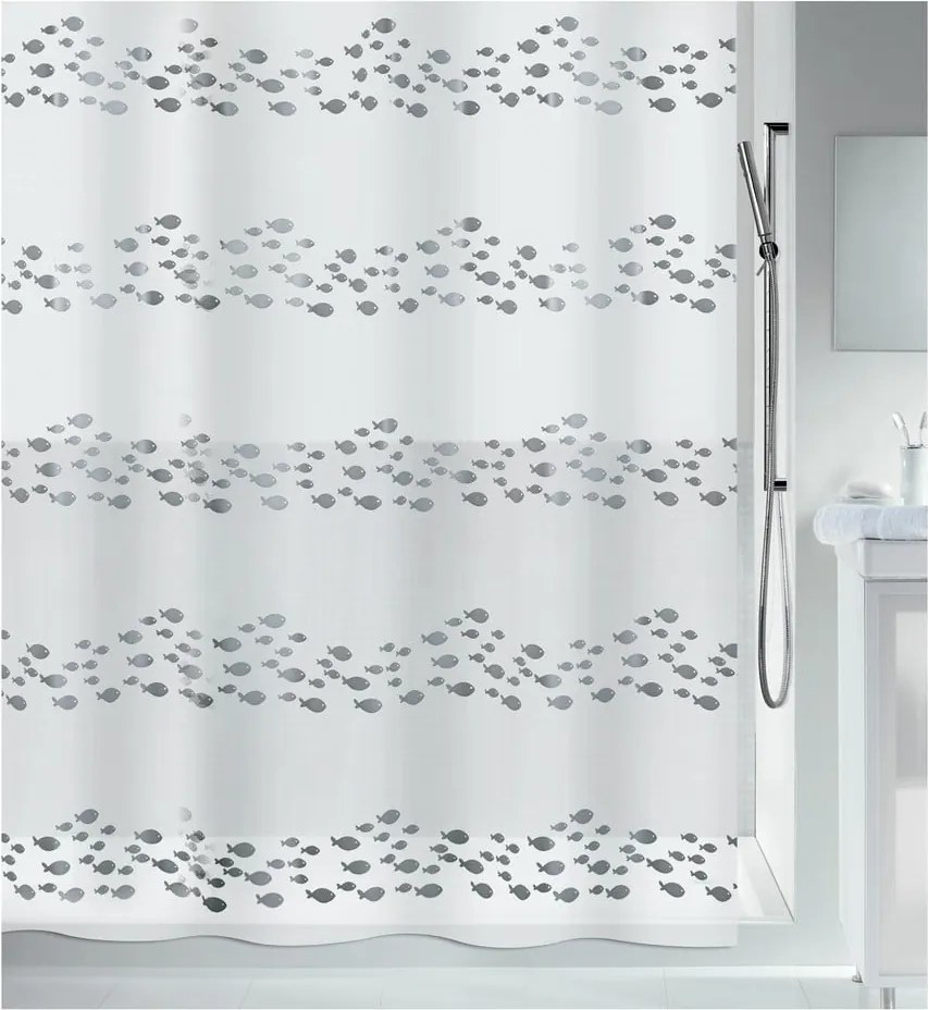 Завеса за душ 180x200 cm Shore – Spirella