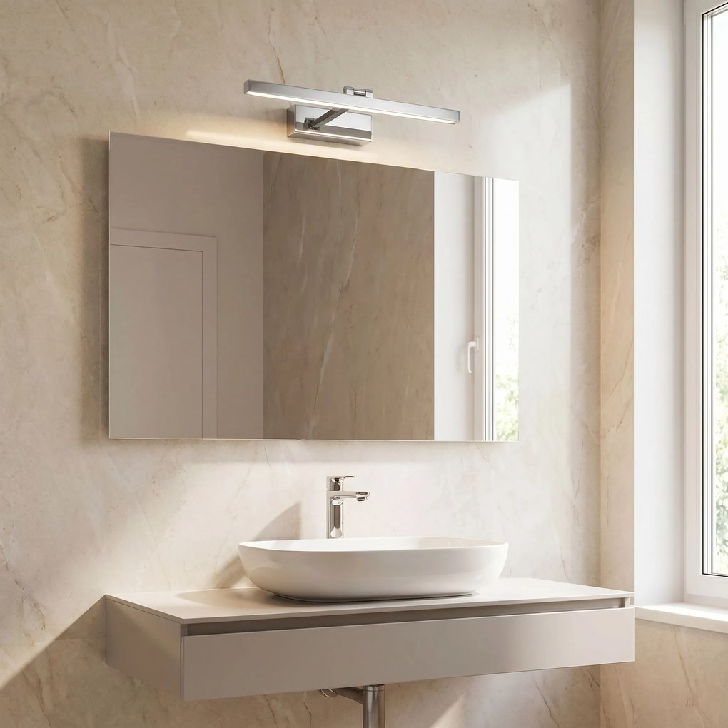 LED аплик за баня APP1857-1W 40cm Chrome