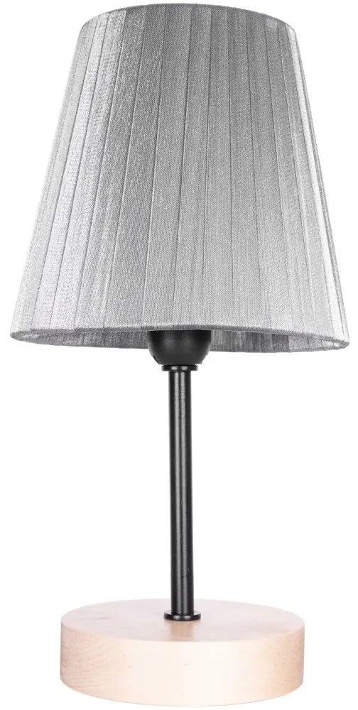 Spot-Light 7771960 - Настолна лампа MILA 1xE14/25W/230V Бреза