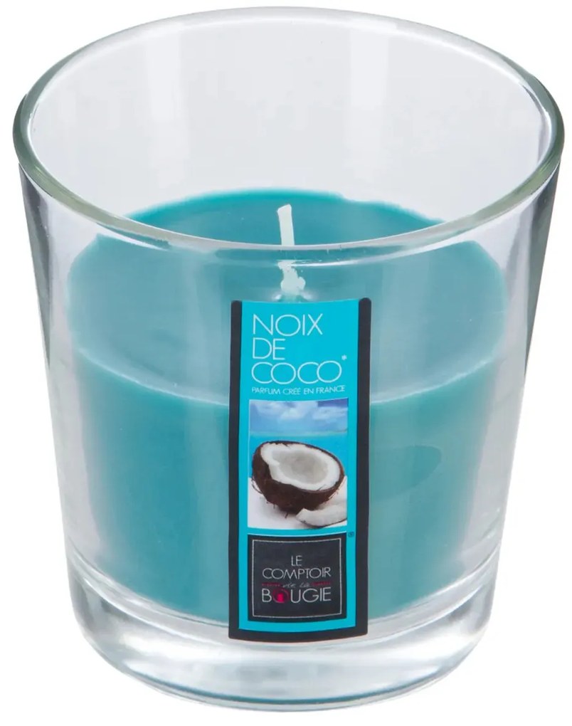Ароматна свещ atmosphera Nina, Стъкло, 90 g - Raspberry