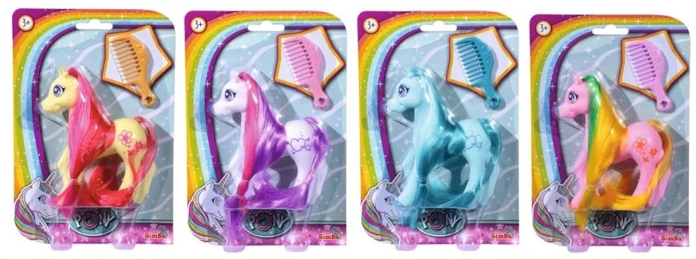 Simba - Сладко пони, 4 вида