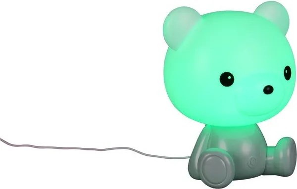 Зелена бебешка лампа Cutie – Reality