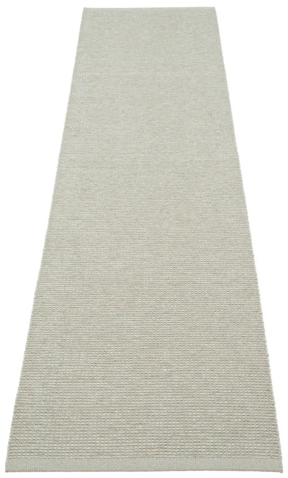 Светлозелена пътека за открито и закрито 70x300 cm Emm Sage – Pappelina