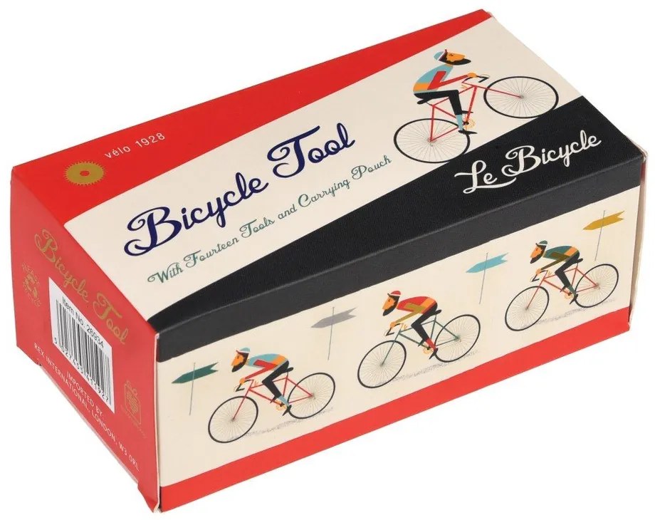 Многофункционален инструмент за ремонт на колела Le Bicycle - Rex London