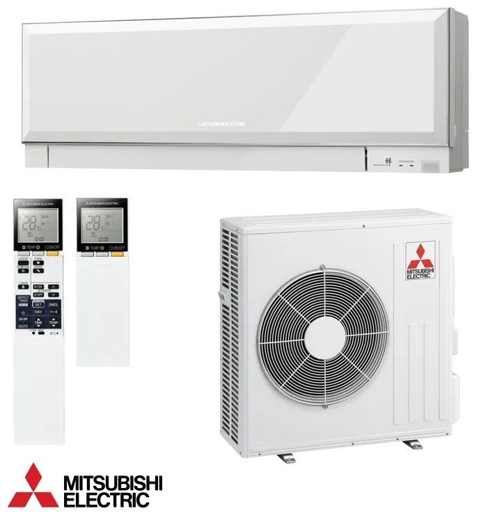 Инверторен климатик Mitsubishi Electric MSZ-EF50VGKW/MUZ-EF50VG, 18000 BTU, 42 м2, А++/А+, Wi-Fi, Econo Cool, R-32, Бял