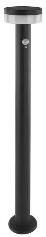 LED соларна лампа с сензор LED/2W/3,7V 1200 mAh IP44 80 см