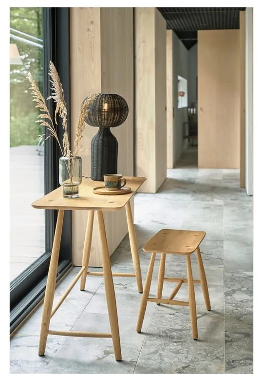 Табуретка от дъбова дървесина Bodo - Villa Collection