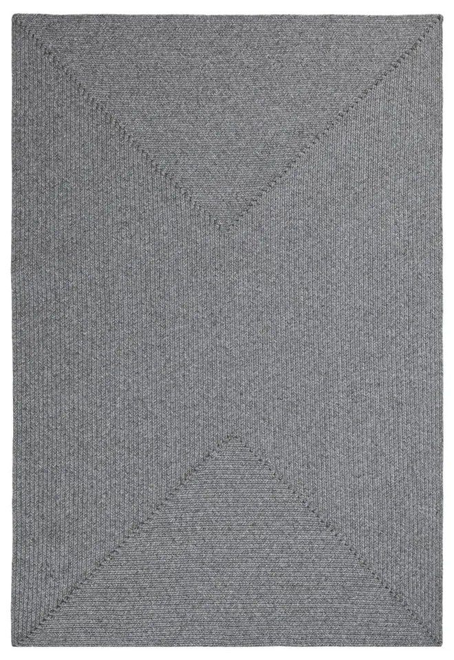 Сив външен килим 170x120 cm - NORTHRUGS