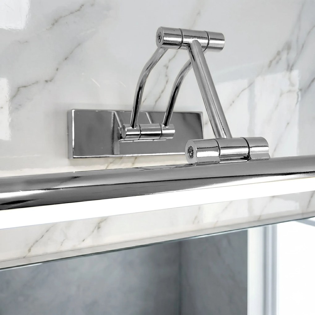 LED аплик за баня SWE018-1W 80cm Chrome
