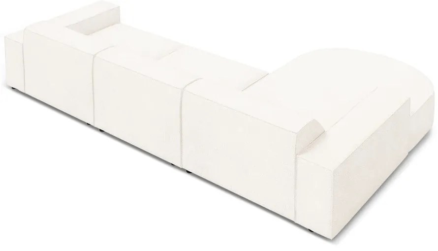 Бежов ъглов диван (ляв ъгъл) Jodie - Micadoni Home