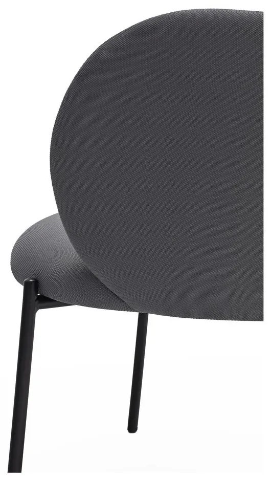 Тъмно сив фотьойл Mogi - Teulat