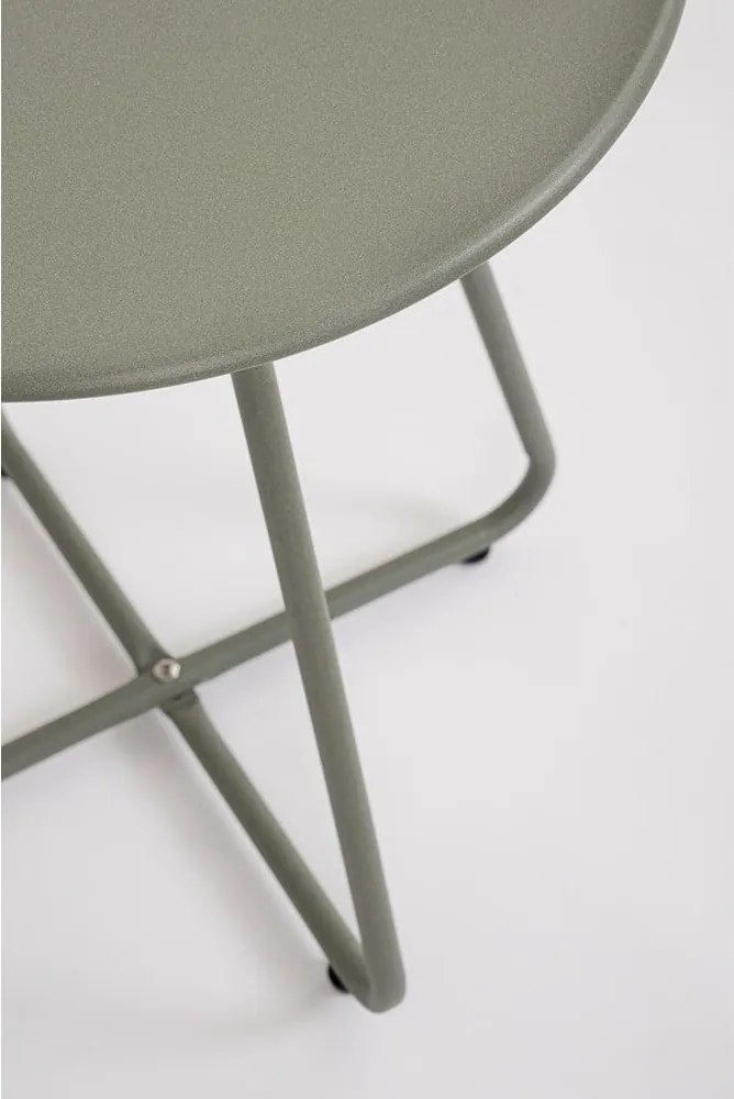 Стоманена кръгла градинска масичка ø 45 cm Jable – Bizzotto