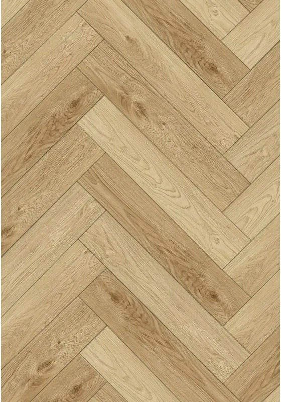 Mexen Anniston винилови панели рибя кост 570 x 95 mm LVT Dryback 2,5 mm, подложка PVC, 4 V-фуга, дъб - F1471-0570-095-255-4V1-01