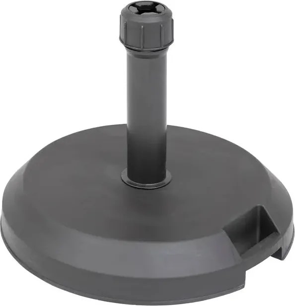 Основа за чадър Hesperide Haulio, Черна, 29 kg