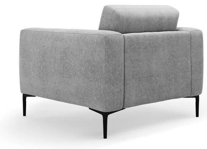 Сиво кресло Bemy – Micadoni