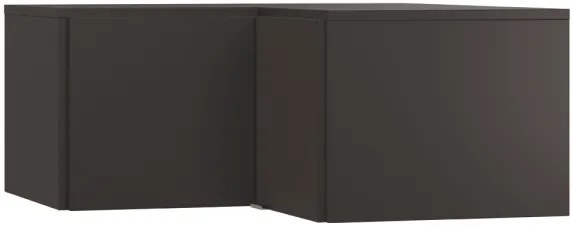 Гардероб Ъгъл Гардероб лофт Simple-Black