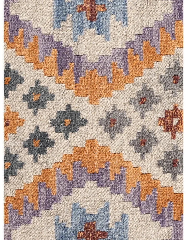 Двустранен ръчно изработен вълнен килим 200x290 cm Kamal Oasis – Nouristan