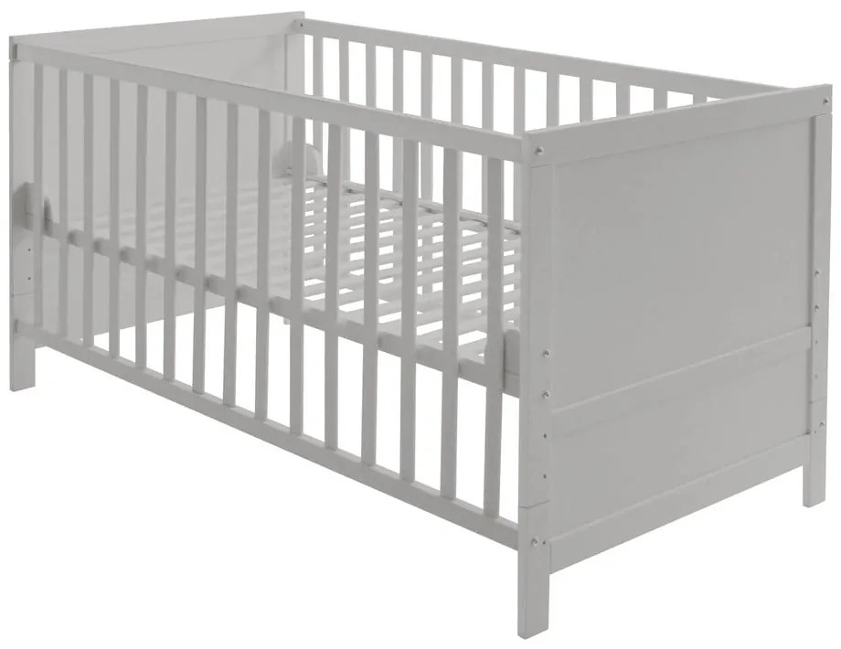 Светлосиво детско легло 70x140 cm - Roba