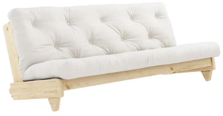 Променлив диван Естествен Прозрачен/кремав Fresh - Karup Design
