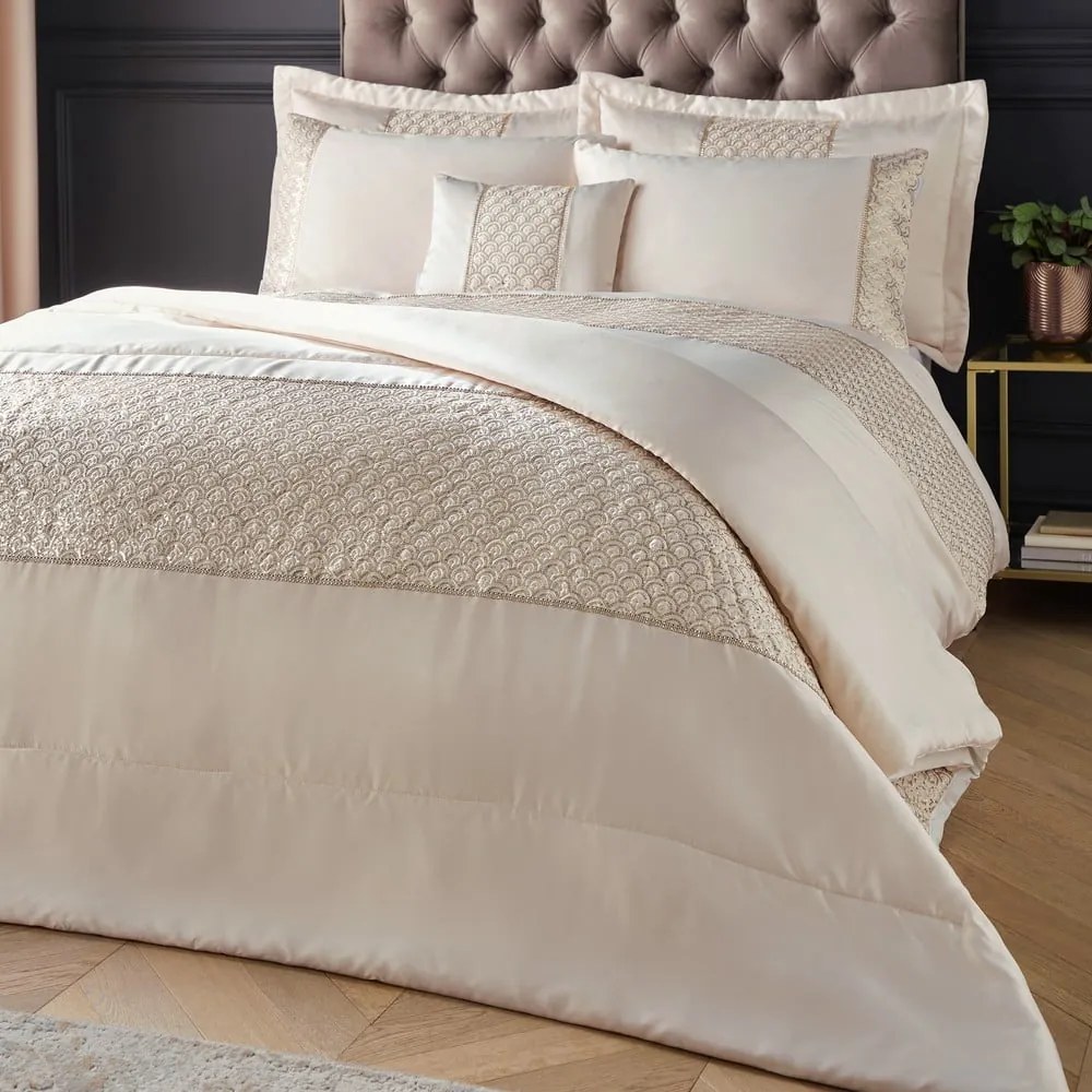 Калъфки за възглавници 2 бр. от микросатен 50x75 cm Deco Sequin – Catherine Lansfield