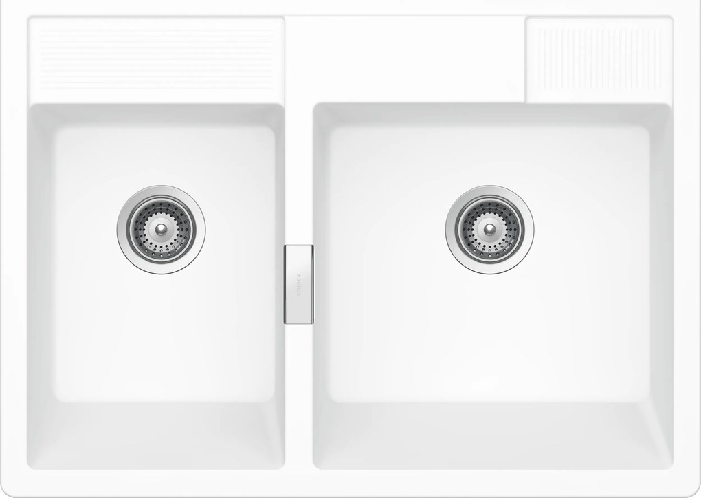 Schock Kallio M-175 Композитна мивка за вграждане