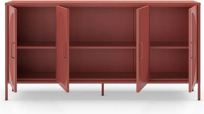 Скрин в тухлен цвят 160x90 cm Tayra – Marckeric