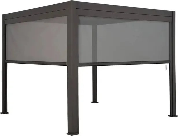 Щора за пергола Hesperide Evora, Тексалин, Графит, 4 m