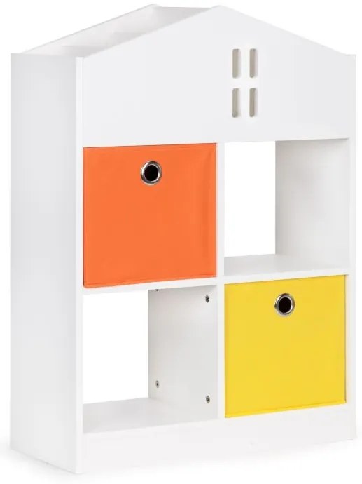 Етажерка за детска стая във формата на къща