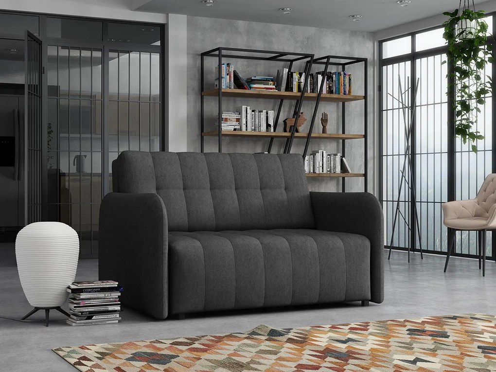 Разтегателен диван Viva Grand II-Gkri Skouro