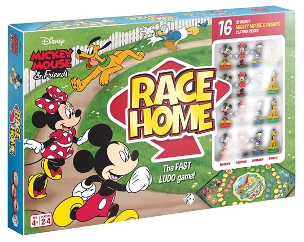 Disney Настолна игра Mickey &amp; Friends ''Race Home''