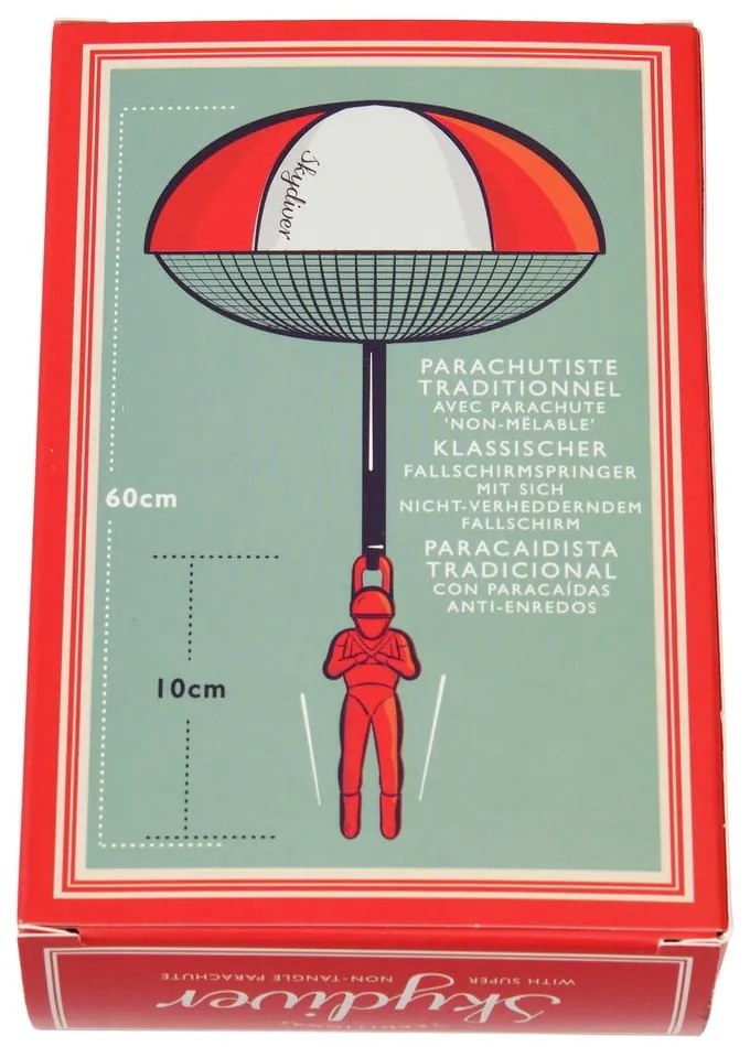 Интерактивна играчка Skydiver – Rex London