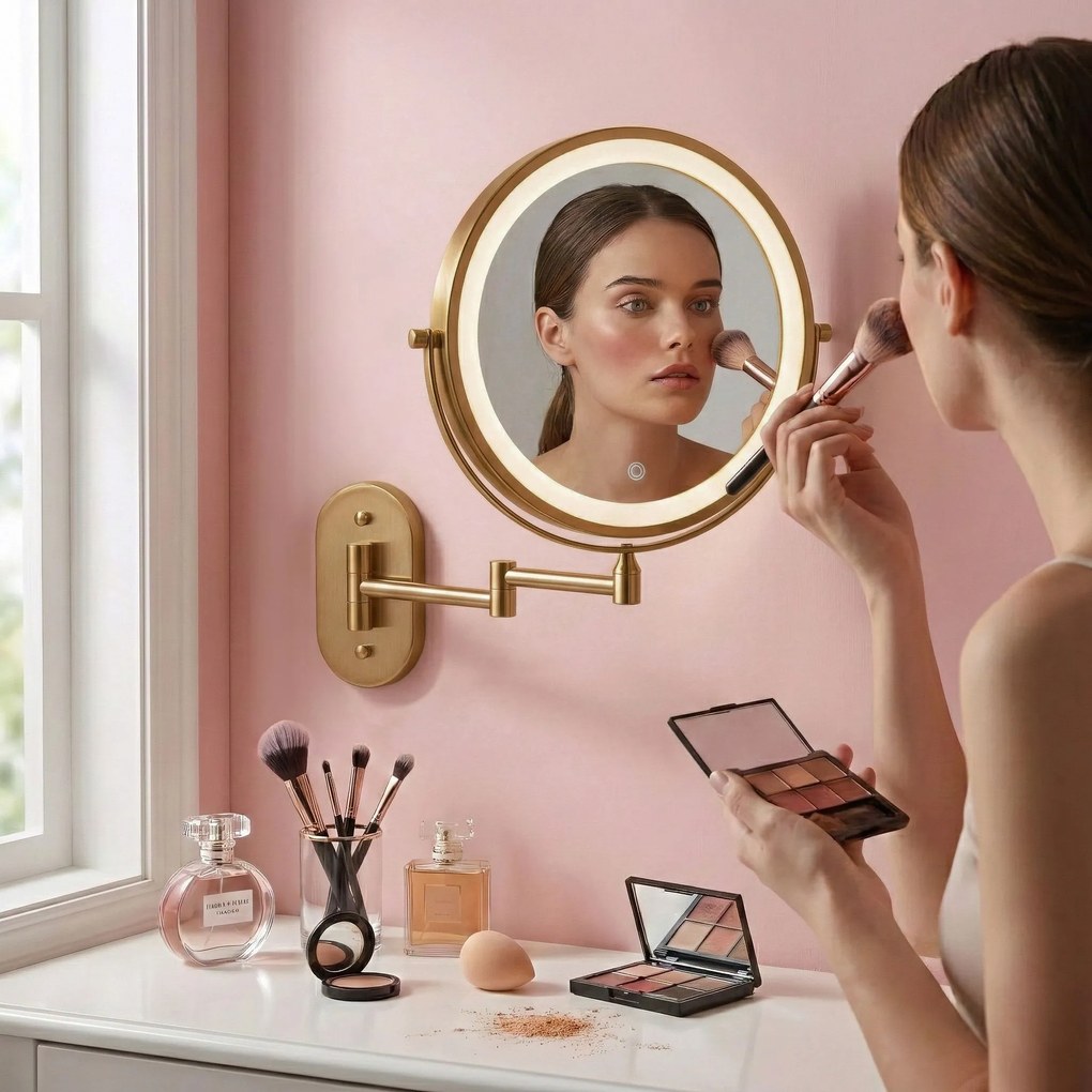 Огледало LED Old Gold