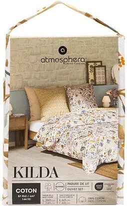 Спално бельо atmosphera Kilda, Памук - 260x240 cm