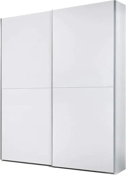 Плъзгащ се гардероб Arma - бял