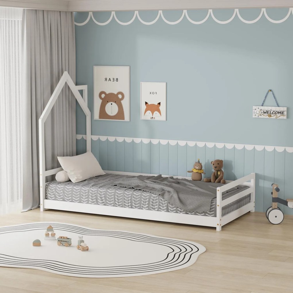Детско легло Kiara-бял