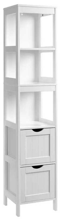 Шкафче NORA бяло