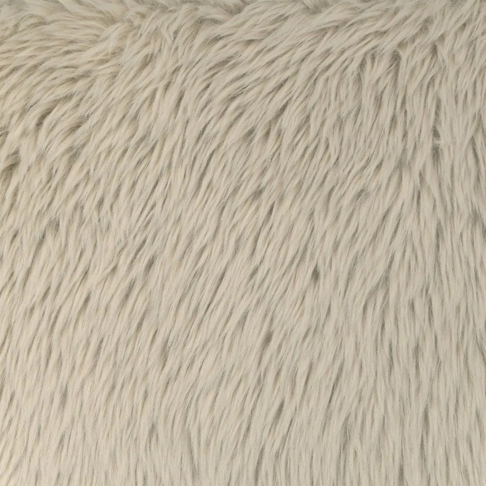 Бежов детски килим 115x140 cm Mammoth – Meowbaby